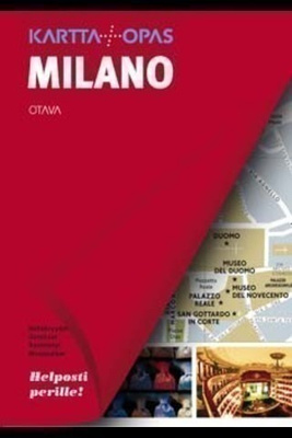 Milano Kartta + Opas Kirja