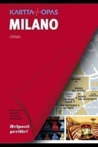 Milano Kartta + Opas Kirja