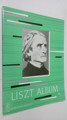Liszt Album II. : zongorara / fur klavier / for piano - K...