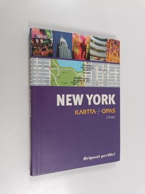 New York : kartta+opas