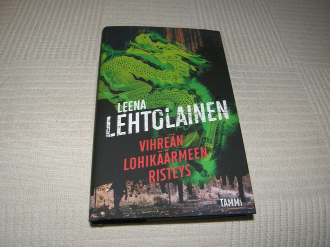 Leena Lehtolainen Vihreän lohikäärmeen risteys  -sid