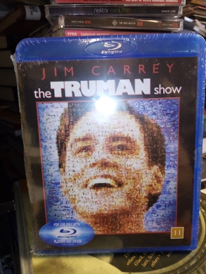BLU-RAY THE TRUMAN SHOW (UUSI)