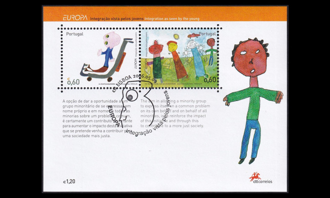 Portugali 3048-9BL238 o Europa integraatio (2006)