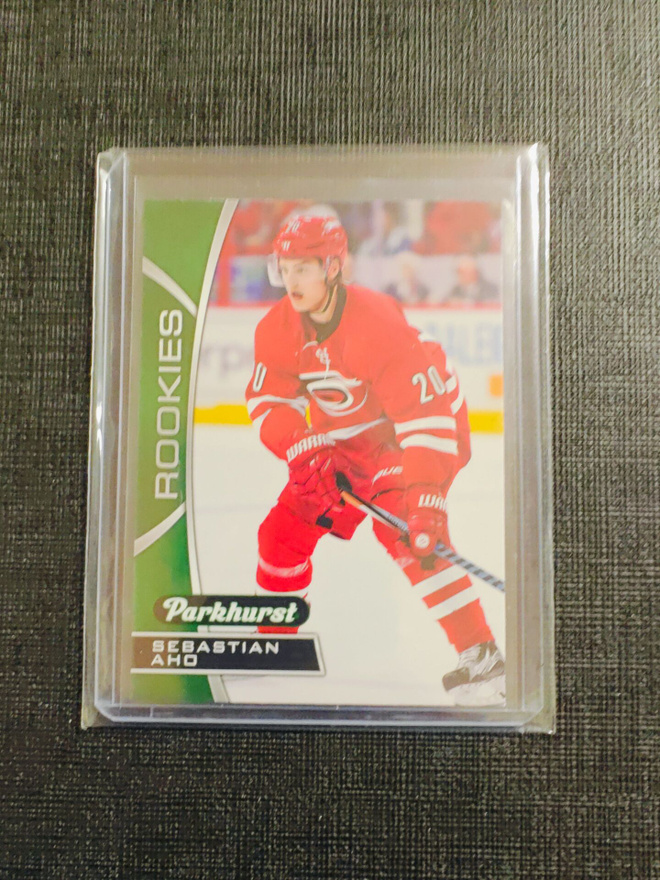 Sebastian Aho - 16-17 Parkhurst Rookies