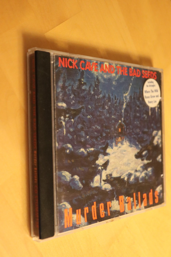 CD Nick Cave and the Bad Seeds : Murder Ballads
