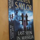 Steven Saylor : Last Seen in Massalia - pikkukuva 1