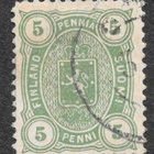 Nelilukuiset 5p 1885 (LAPE 20) O - pikkukuva 1