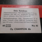 K14. Champion Monte Carlo # 42 Esko Keinänen Ford Cortina GT - pikkukuva 2