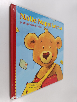 Uli Bree : Nalle Nappikorva ja salaperäiset kirjeet