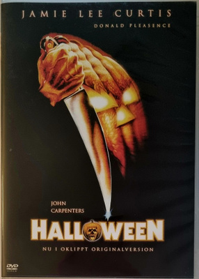 HALLOWEEN - NAAMIOIDEN YÖ DVD