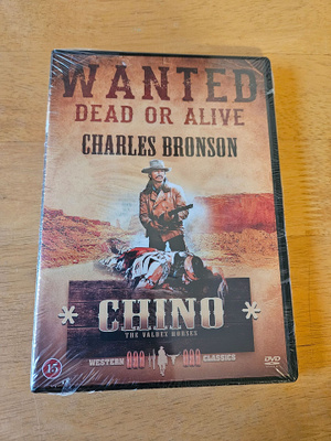 Chino - The Valdez Horses (DVD, uusi)
