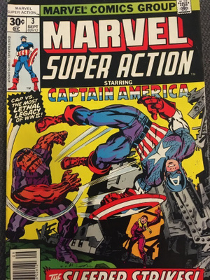 Jack Kirby: Captain America (1977)