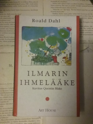 Roald Dahl - Ilmarin ihmelääke (sid.)