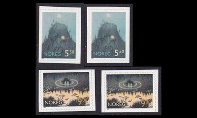 Norja 1463-4 ** Satukuvitusta (2003)
