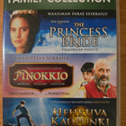 Family collection: Prinsessan ryöstö, pinokkio, hehkuva kaup - pikkukuva 1