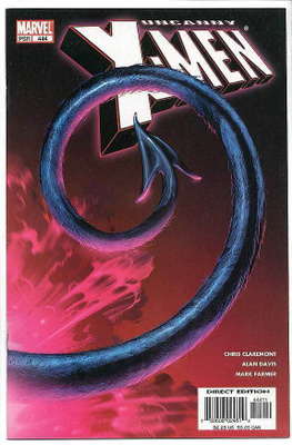 Uncanny X-Men #444 July (Marvel 2004)  