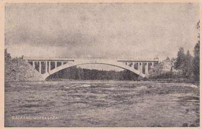 KAJAANI - HOPEASILTA - MV - 1