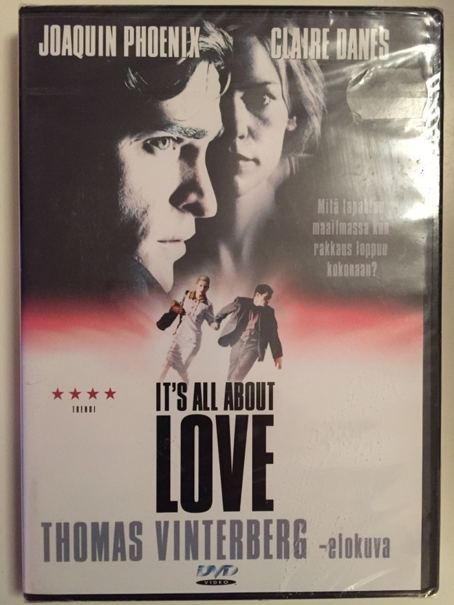 It's all about Love ( UUSI-AVAAMATON )  - DVD