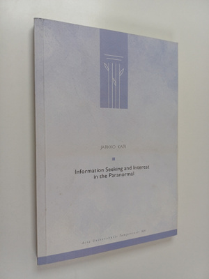 Jarkko Kari : Information Seeking and Interest in the Par...