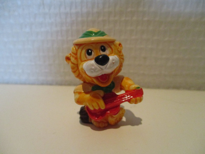 Kinder figuuri leijona Ferrero 1993