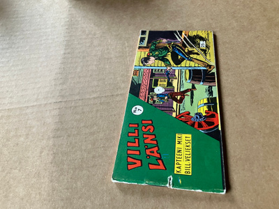 VILLI LÄNSI LIUSKA 7/1957