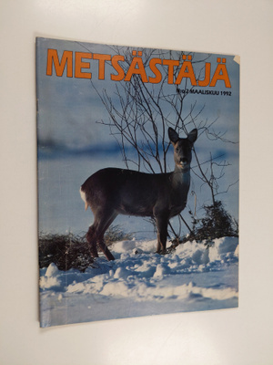 Metsästäjä 2/1992 (Maaliskuu)