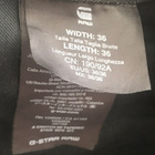 G-Star RAW TAPERED FARKUT MIES KOKO 36/36 - pikkukuva 4