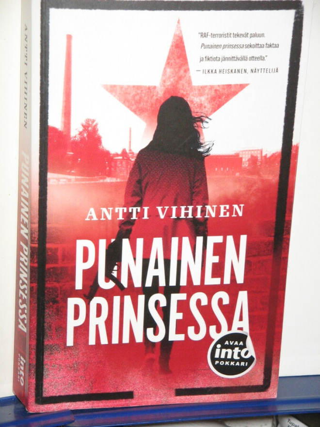 Antti Vihinen : PUNAINEN PRINSESSA