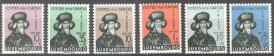 (S0587) LUXEMBOURG, 1938 (Child Welfare. Duke Sigismond)