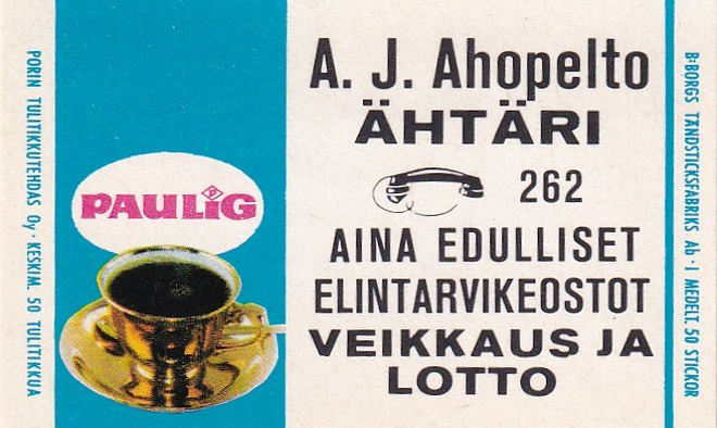 Ähtäri, A. J. Ahopelto , Paulig     7/3