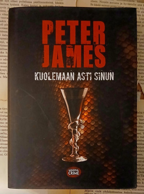 Peter James - Kuolemaan asti sinun (sid.)