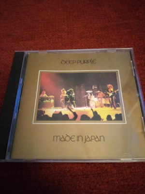 Deep purple, Made in Japan, cd