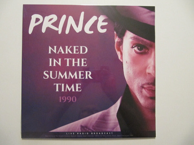 Prince Naked In The Summertime 1990 LP