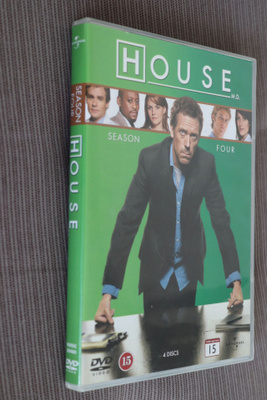 4DVD House kausi 4 ( 2007-2008 )