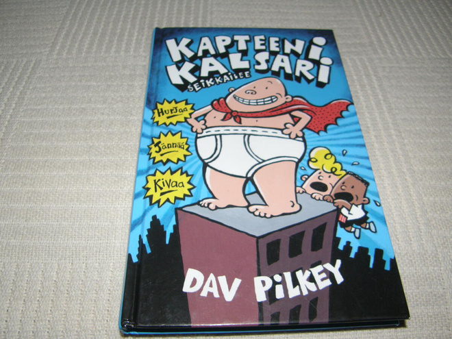 Pilkey Kapteeni Kalsari seikkaile