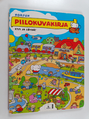 Norsun piilokuvakirja : etsi ja löydä
