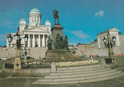 KIRKKOKORTTI - HELSINKI - TUOMIOKIRKKO - 59