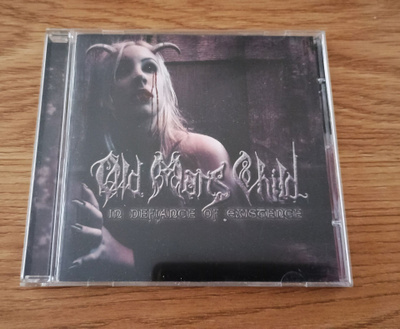 Old Man's Child - In Defiance Of Existence - CD