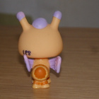 LITTLEST PET SHOP lila-oranssi MEHILÄINEN, AMPIAINEN #1307 - pikkukuva 3