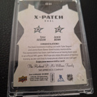 2015-16 SPX Dual X-Patch Seguin/Benn - pikkukuva 2