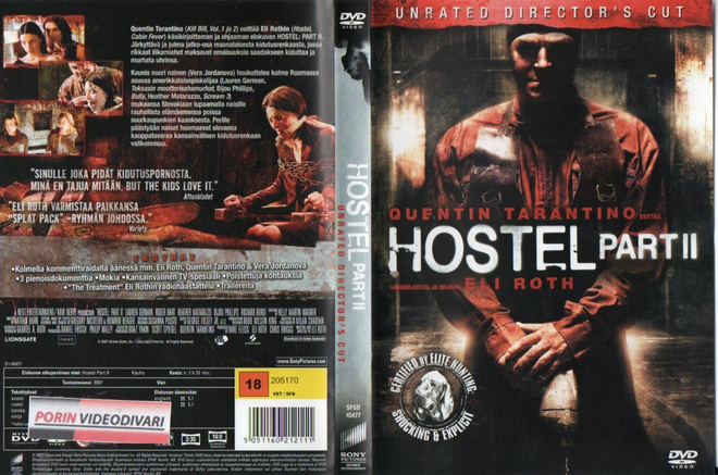 hostel part 2	(10 790)	k	-FI-	DVD	suomik.			2007	unrated dir