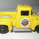 Ford Pickup 1956 1/64 Mattel pienoismalli - pikkukuva 3