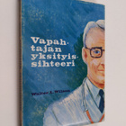Walter L. Wilson : Vapahtajan yksityissihteeri - pikkukuva 1