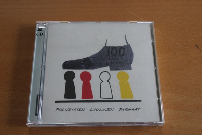 Poliittisten laulujen parhaat (2 DVD)