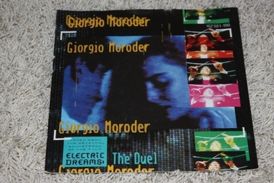 Giorgio Moroder: The Duel (7”)