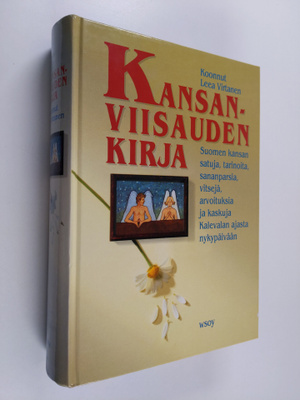 Leea Virtanen : Kansanviisauden kirja