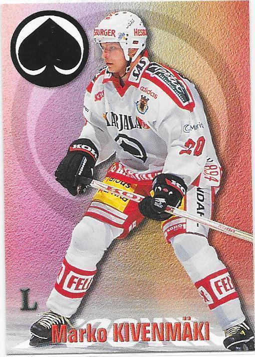 1998-99 CardSet #270 Marko Kivenmäki Ässät