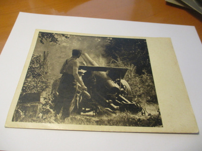 Raskas motorisoitu tykki kp - 1942