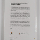 Bo Huldt : European security and defence policy : a Europ... - pikkukuva 2