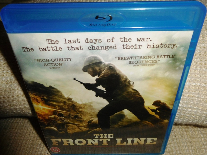 Front Line Blu-ray